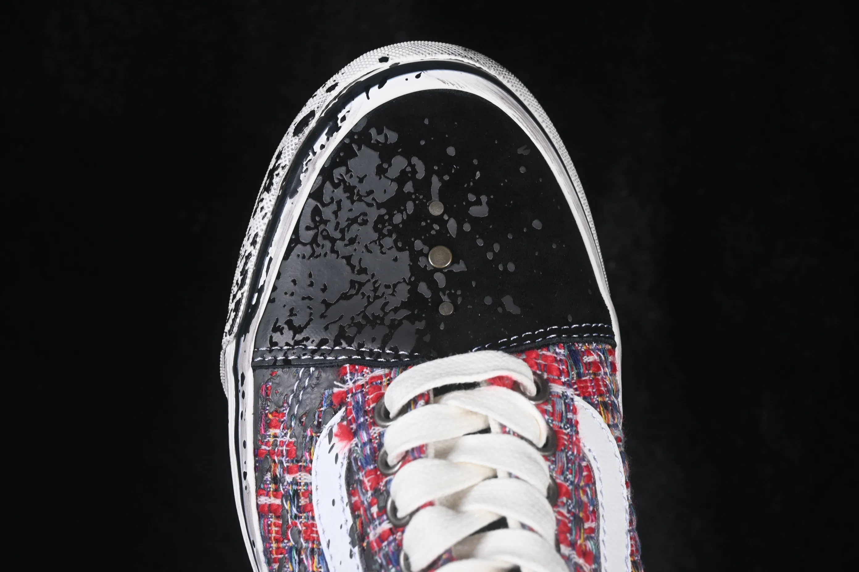 All categories Vans Vans series Vans Low Vans low-top Vans Old Skool Vans high-end branch low-top casual skateboard shoes VN000D9VBOS